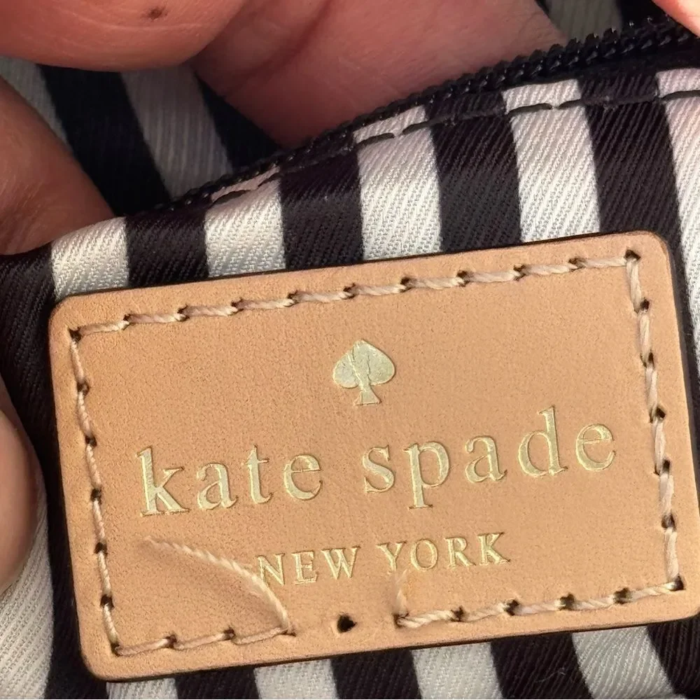 Kate Spade Juliana Hampton Road Pink/Fuchsia Leather WOC Crossbody Clutch